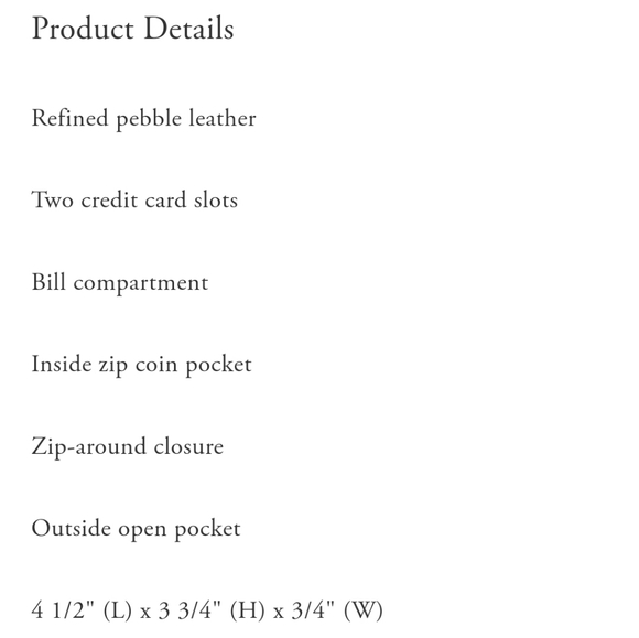 ❣🌟COACH ZIP AROUND WALLET 🌟❣ - Picture 3 of 10